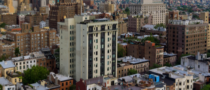 nyc aerial view